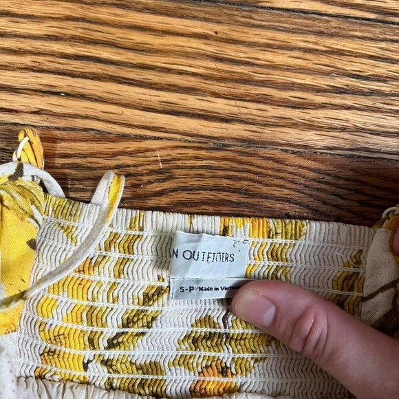 Urban Outfitters Lemon Print Dress - Picture 4 of 6